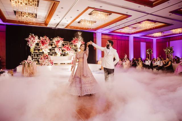 Wedding couple
