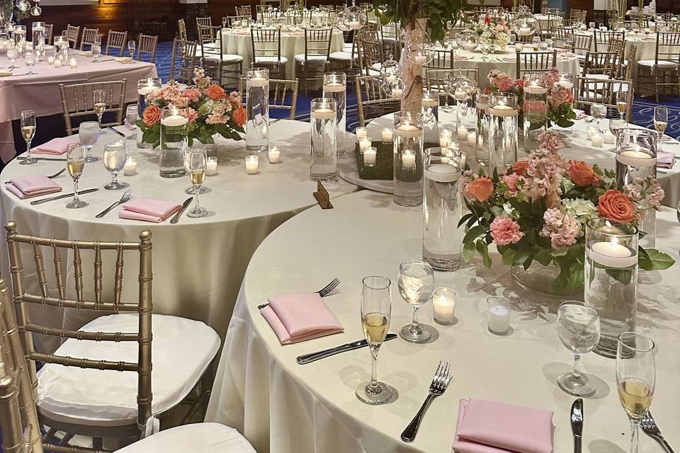 Reception Table Set