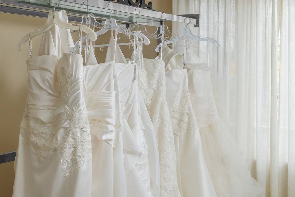 White wedding dresses