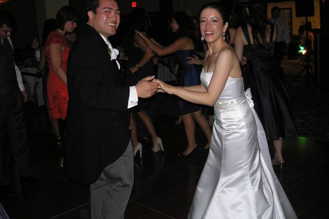 Couple dancing