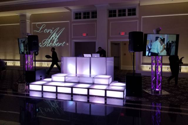 DJ station
