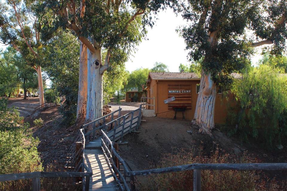 Wooden Bridge