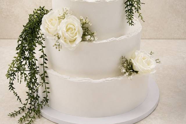Rustic buttercream