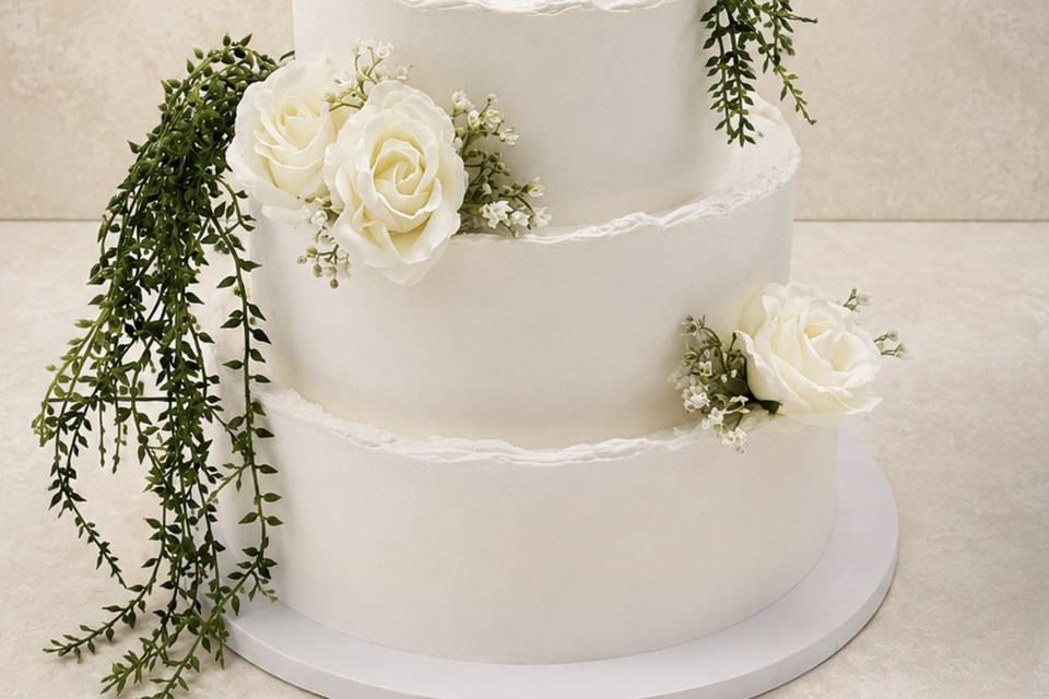 Rustic buttercream