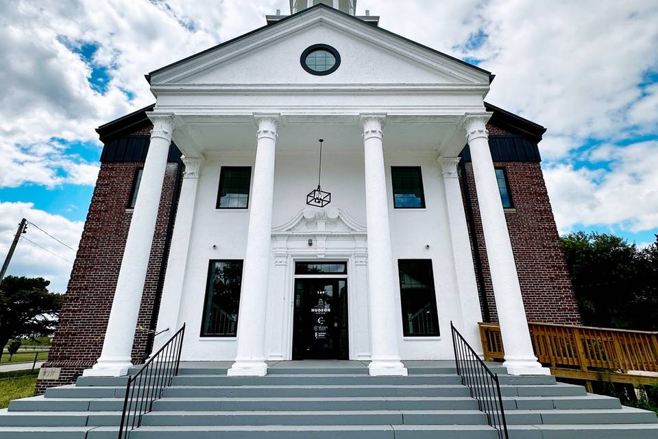 Front View of Exterior