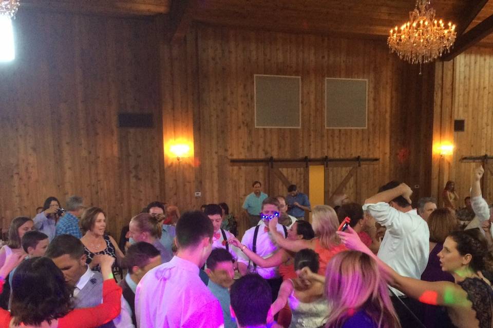 Barn wedding