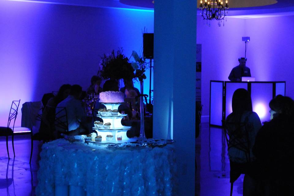 Cake Lighting