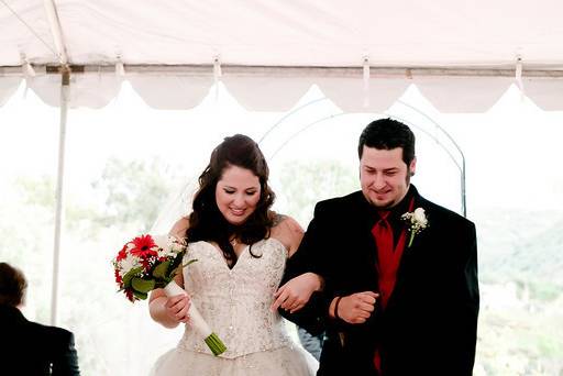 Wedding couple