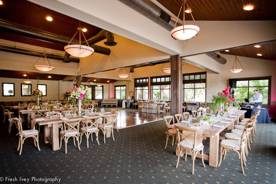 Banquet hall