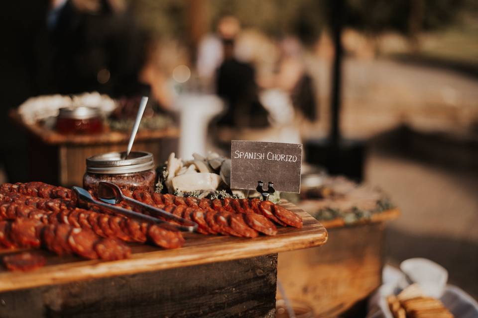 Charcuterie at SJHGC