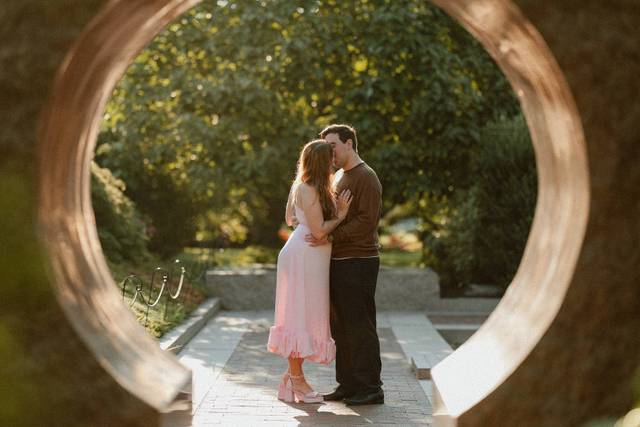 Wedding couple