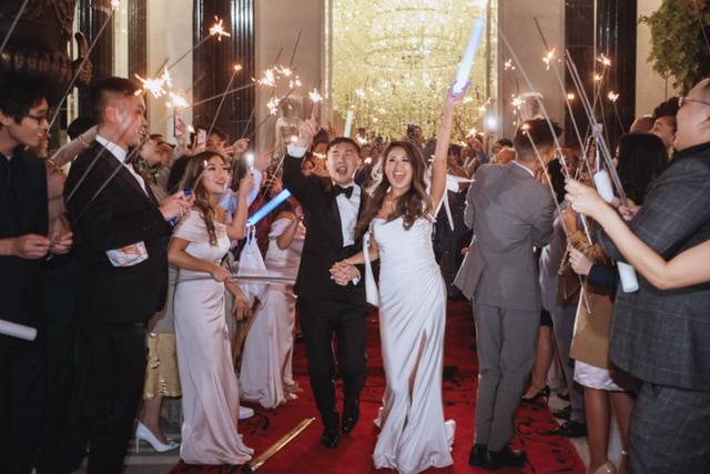 Wedding couple