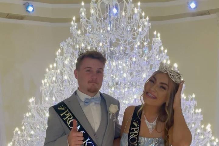 Prom King & Queen