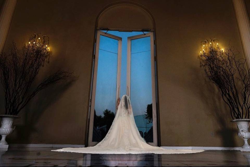 Bridal entrance