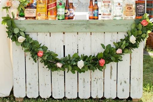 Bar Set Up