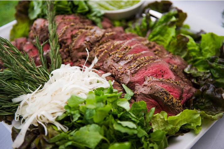 Beef Tenderloin Platter