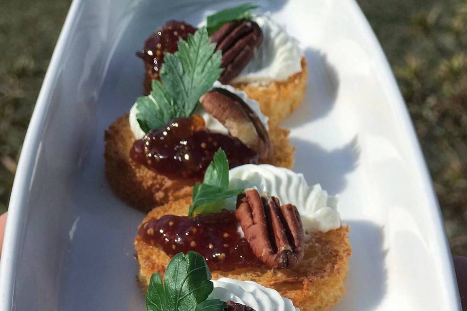 Fig Jam and Goat Cheese