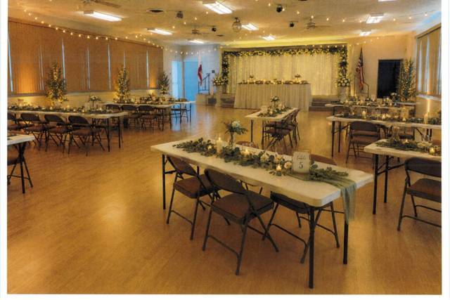 This versatile hall provides a