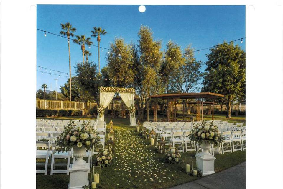 The Flower Garden offers a bea