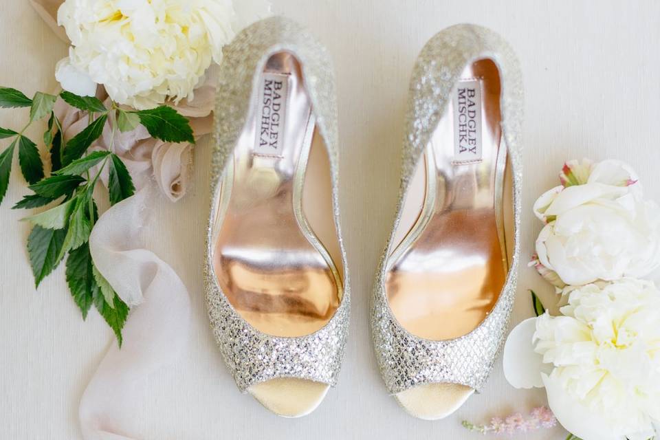 Bridal shoes