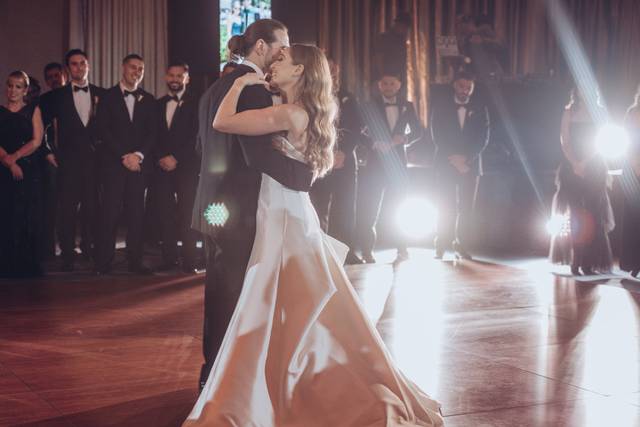 Wedding couple