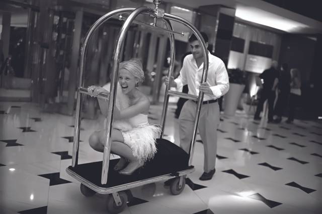 Wedding couple