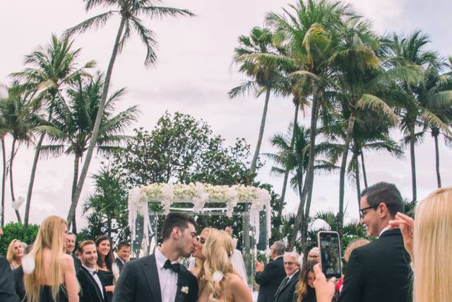 Ceremony on Ocean Lawn