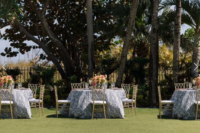 Ocean Lawn Wedding