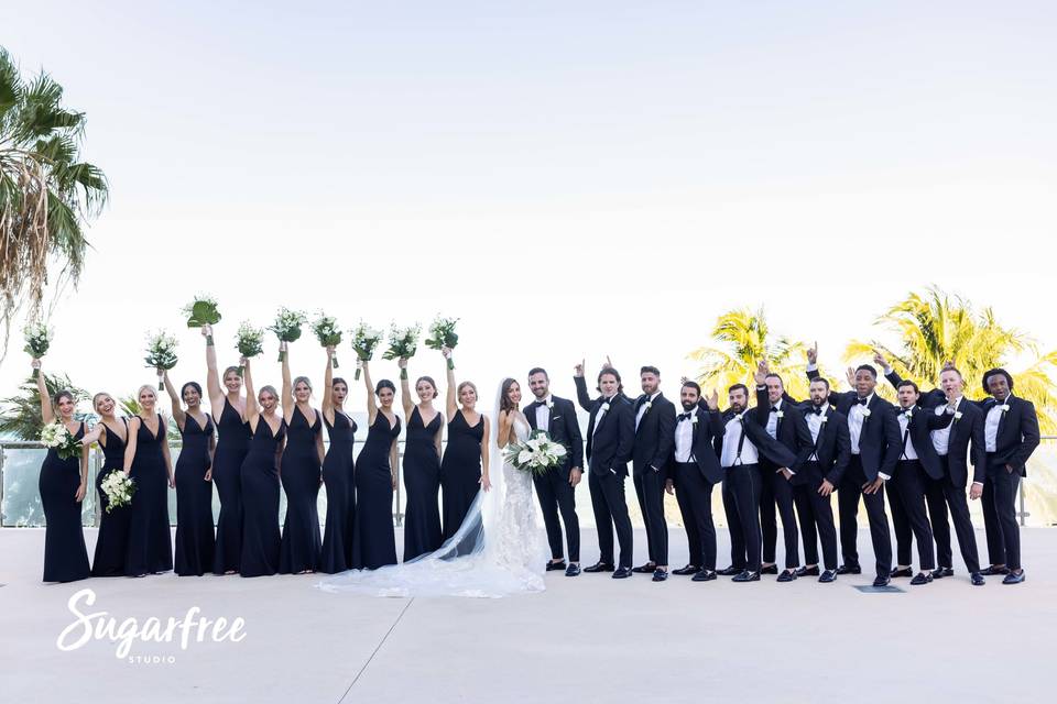 Ceremony on Glimmer Terrace