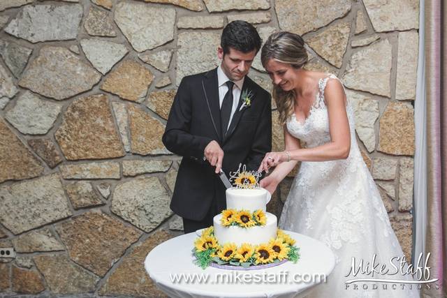 Wedding couple