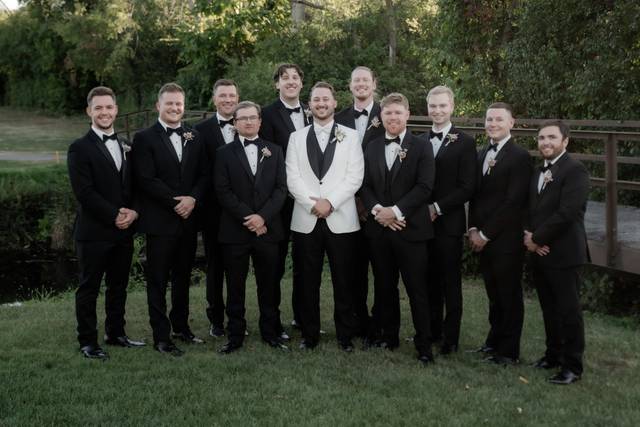 Wedding couple