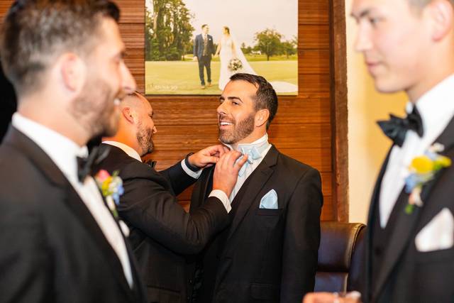 Wedding couple