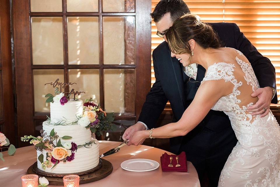 Bride and Groom