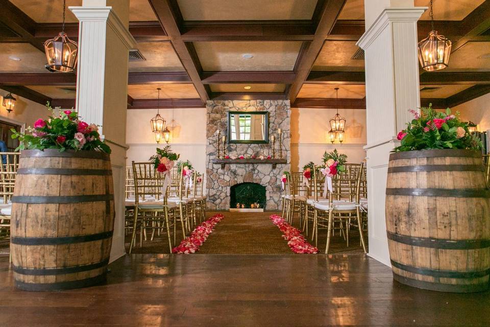 Indoor Ceremony - Florida Room