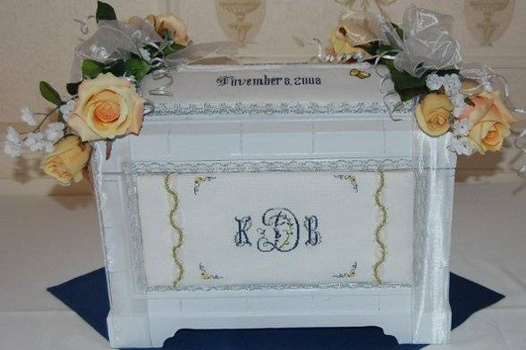 A custom brides box