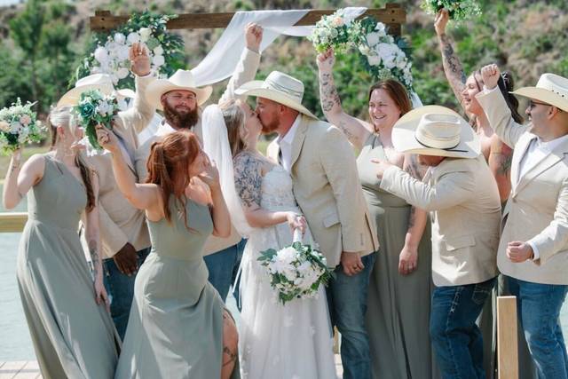 Wedding couple