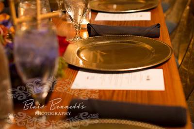 Head table setting