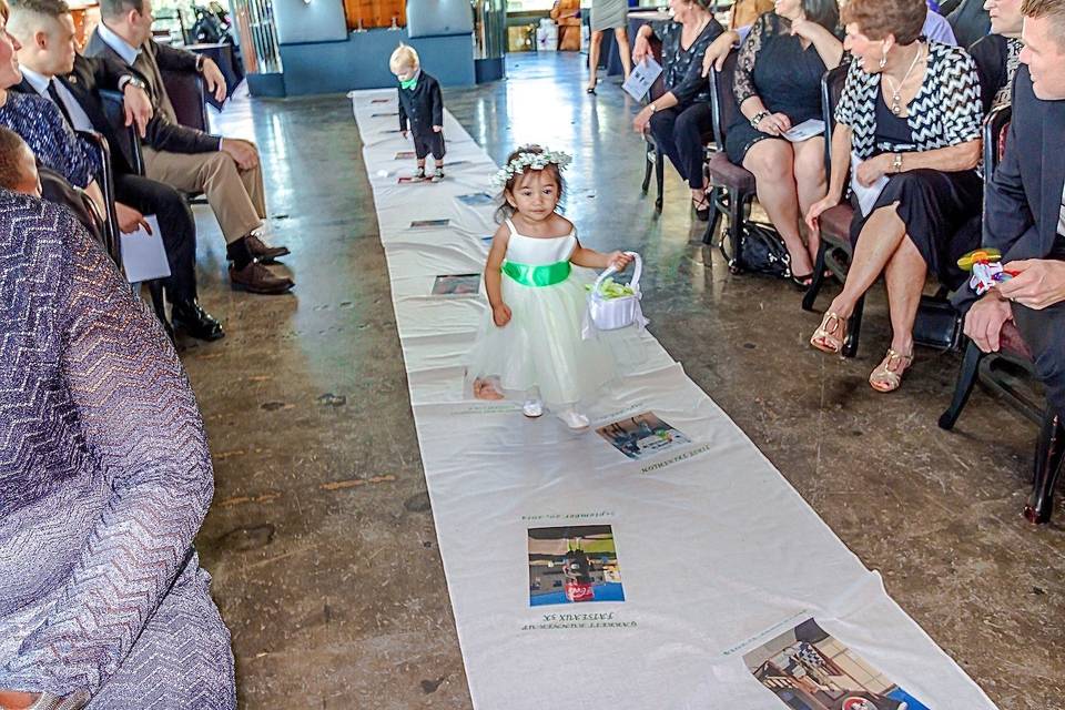 Flower girl