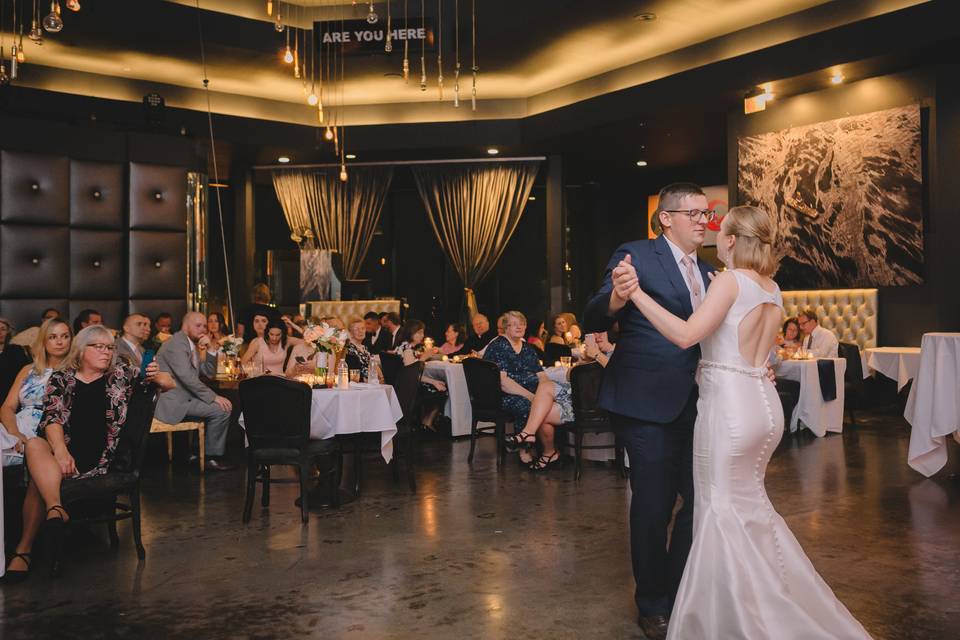 First dance