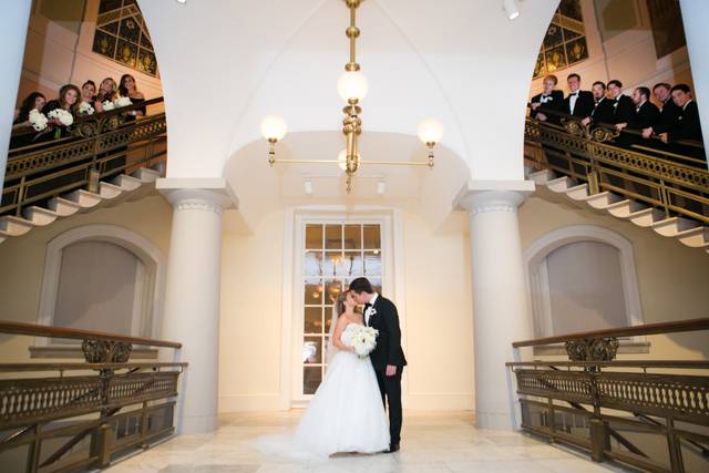 Just married