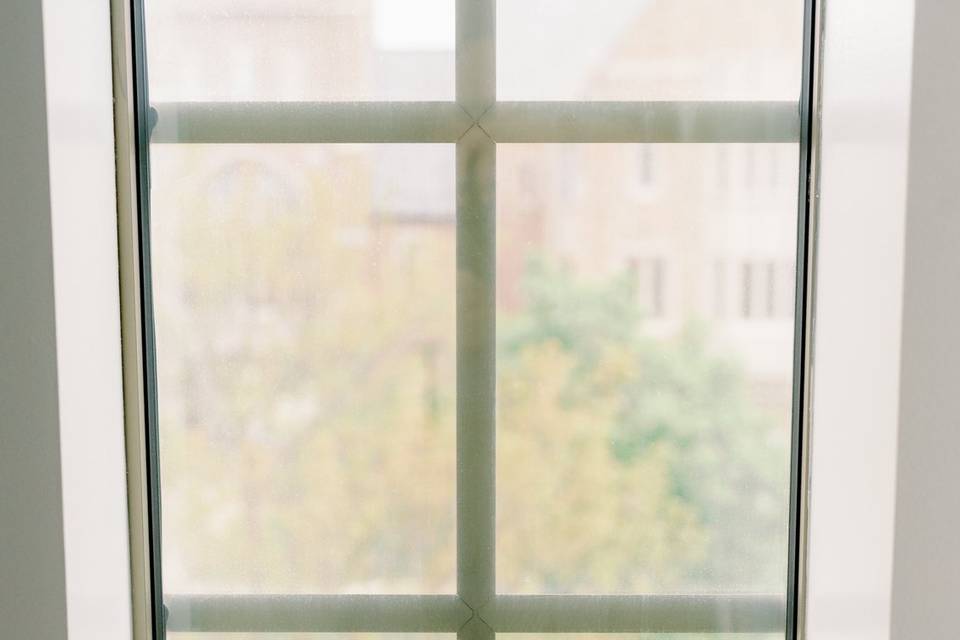 Details at The Morris Inn