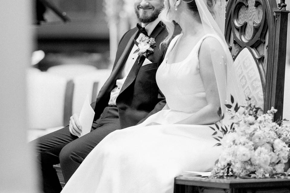 Catholic Wedding Photography