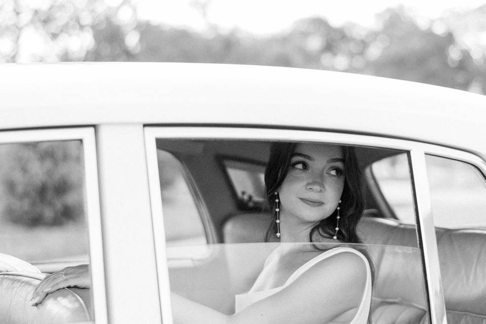 Sixpense Wedding Rolls Royce