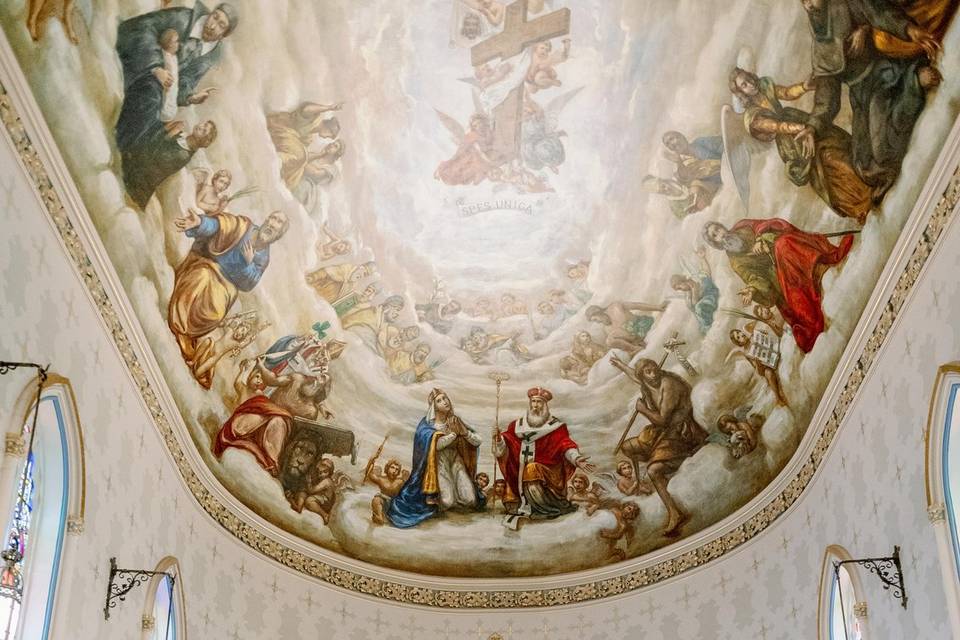 Lady Chapel at The Basilica