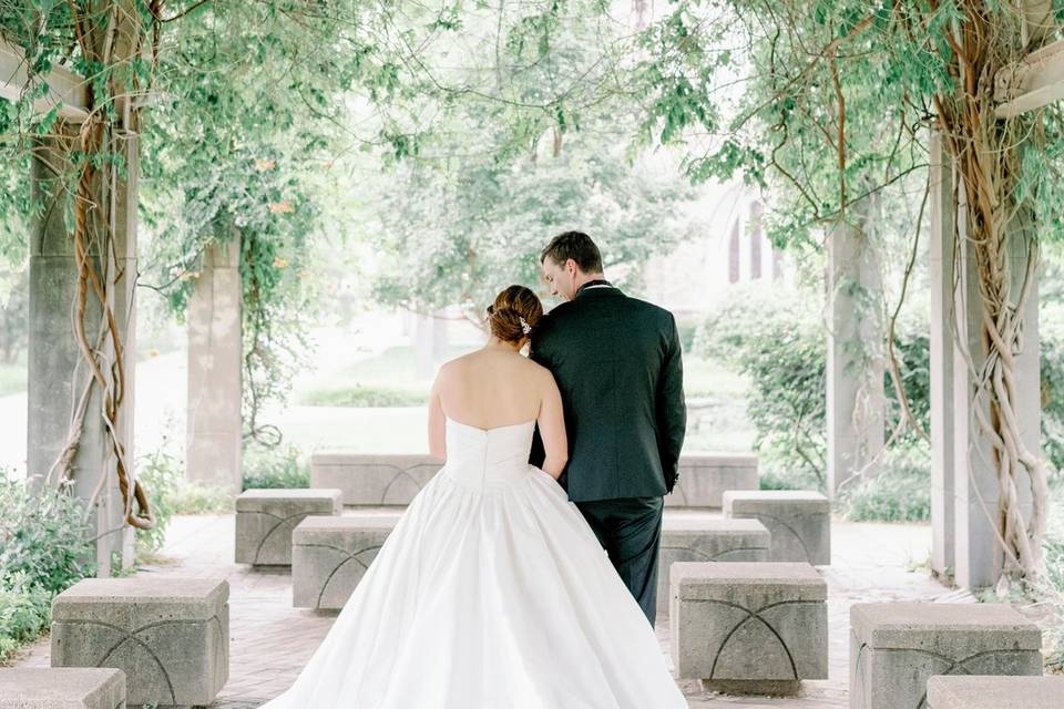 Notre Dame wedding Photography