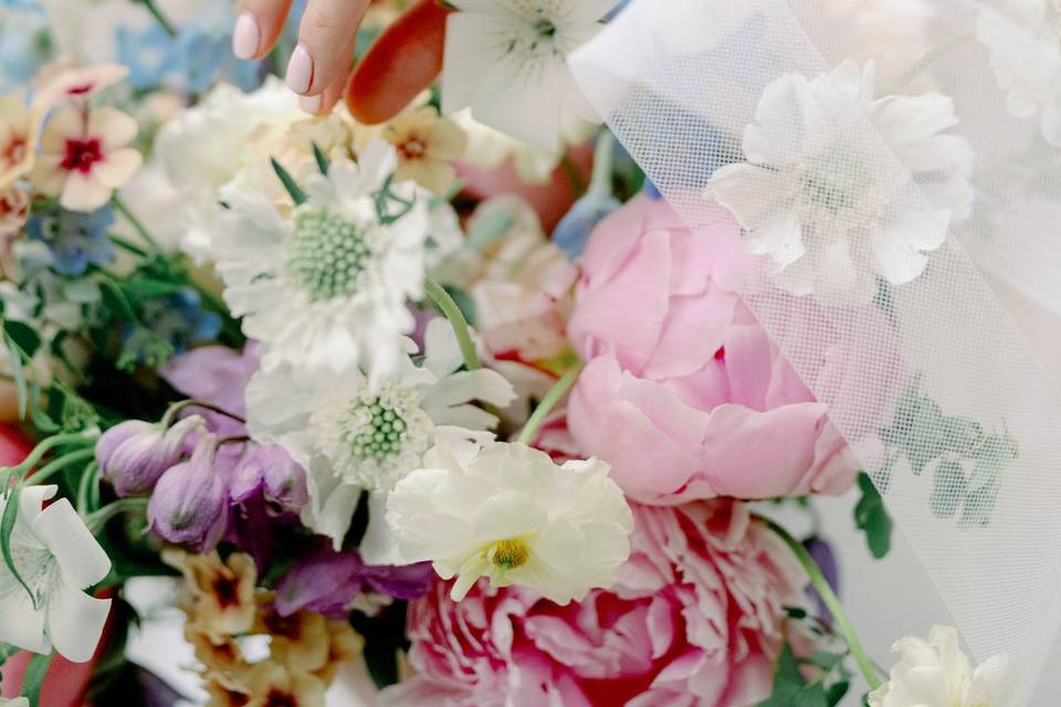 Perfect Florals and Ring