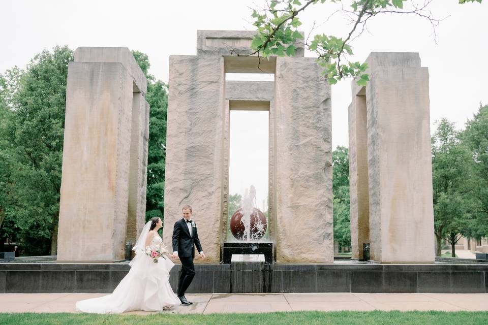 Stonehenge at Notre Dame