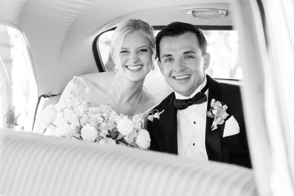 Classic Portrait in Studebaker