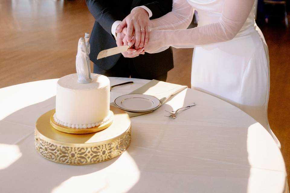 Cake Cutting at The Palais
