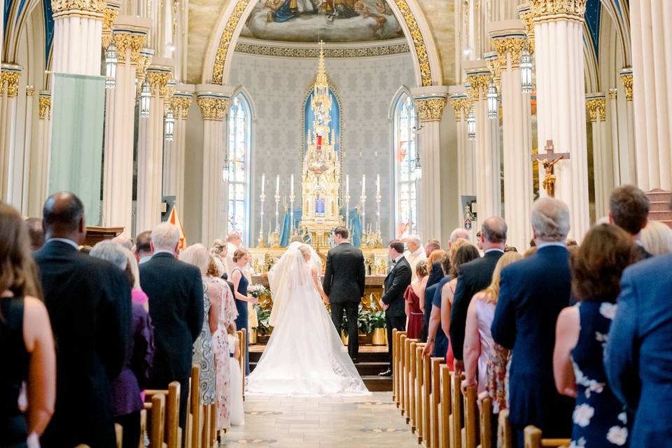 Inside The Basilica